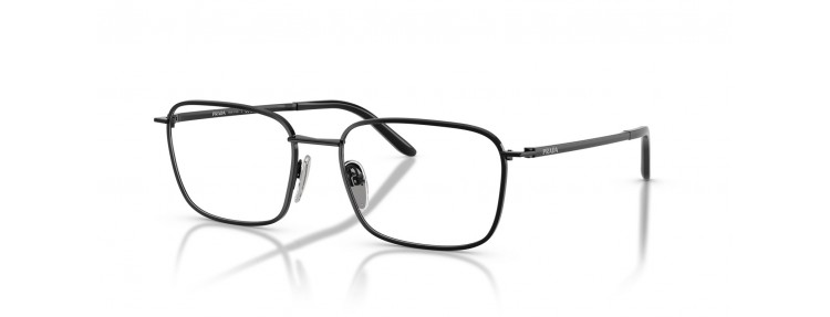 Prada PR D55V 1AB1O1 - Noir - 53 / 55 mm