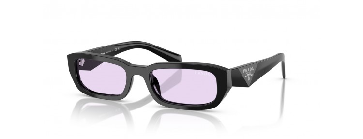 Prada PR B06S 16K40J - Noir / Violet...