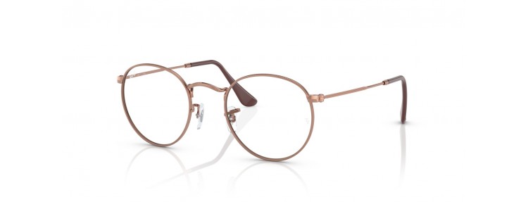 Ray-Ban RX3447V 3094 Round Metal - Or...