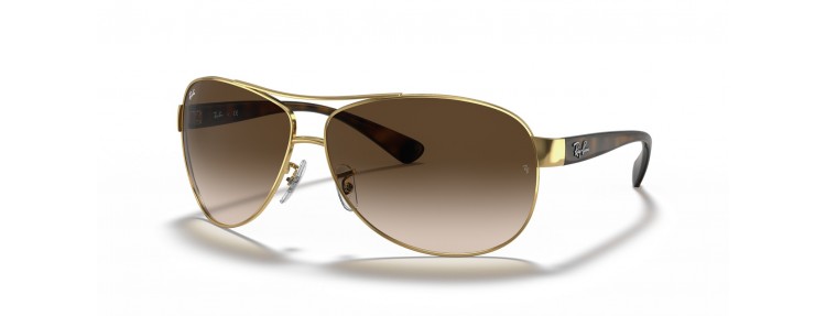 Ray-Ban RB3386 001/13 - Doré arista /...