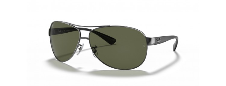 Ray-Ban RB3386 004/9A - Gunmetal /...