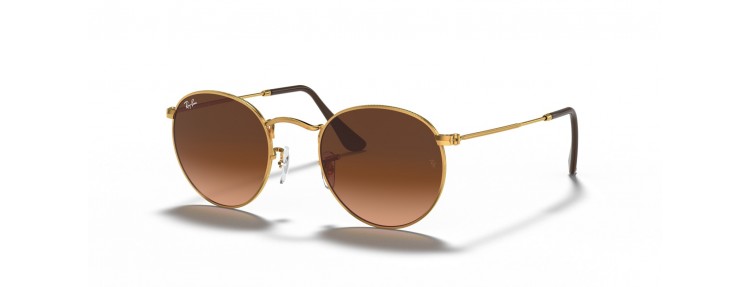 Ray-Ban RB3447 9001A5 Round Metal -...