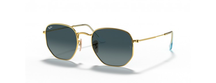 Ray-Ban RB3548N 91233M Hexagonal -...