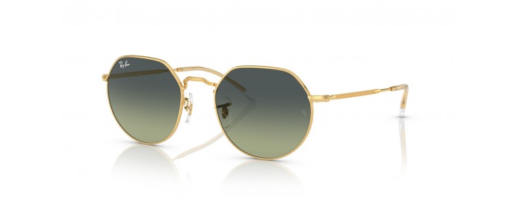 Ray-Ban RB3565 001/BH Jack - Doré...