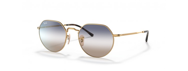 Ray-Ban RB3565 001/GD Jack...