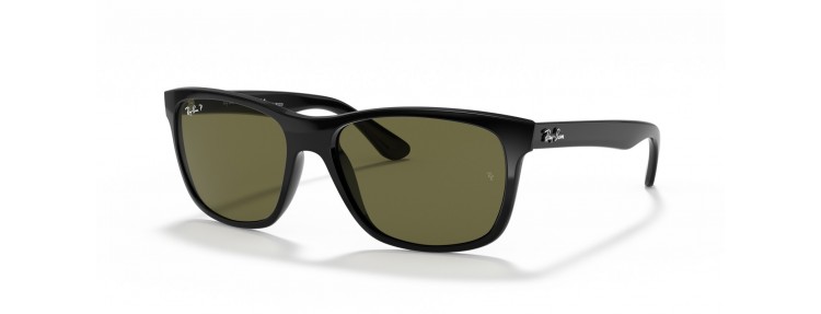Ray-Ban RB4181 601/9A - Noir / Vert...