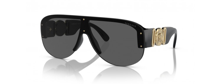 Versace VE4391 GB1/87 - Noir / Gris...