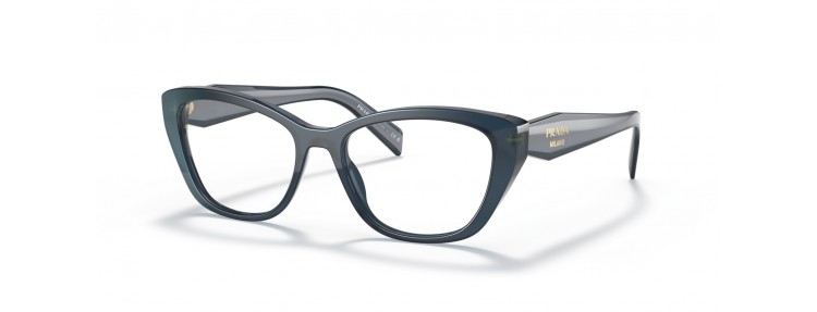 Prada PR 19WV 07Q1O1 - Bleu opaline -...