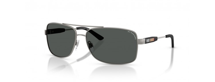 Burberry BE3074 100387 - Gunmetal /...