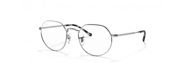 Ray-Ban RX6465 2501 Jack - Argent -...