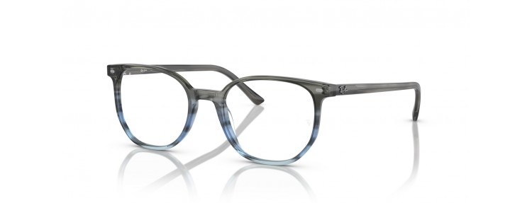 Ray-Ban RX5397 8254 Elliot - Rayé...