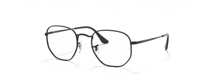 Ray-Ban RX6448 2509 Hexagonal - Noir...