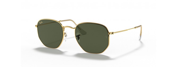 Ray-Ban RB3548 919631 Hexagonal - Or...