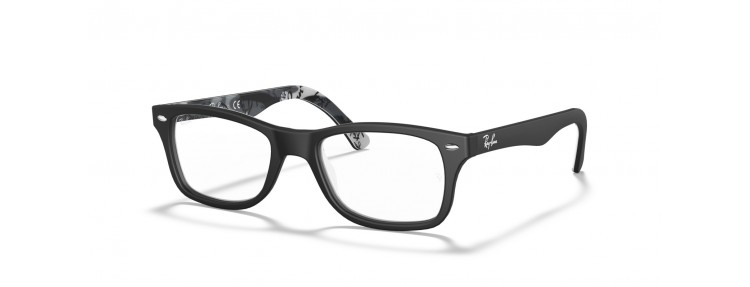 Ray-Ban RX5228 5405 - Noir - 50 / 53 mm