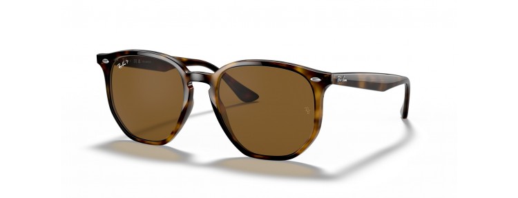 Ray-Ban RB4306 710/83 - Havana clair...