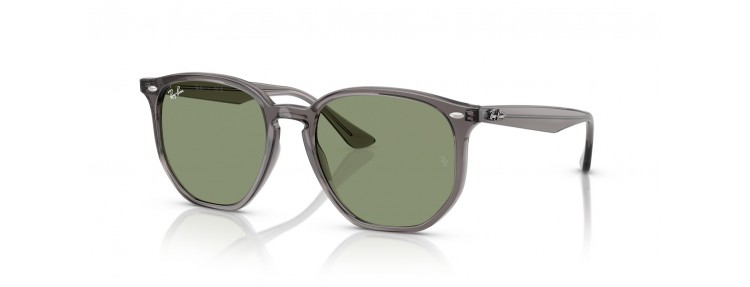 Ray-Ban RB4306 687382 - Gris opaline...