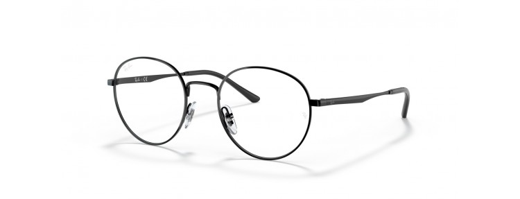 Ray-Ban RX3681V 2509 - Noir - 48 / 50 mm