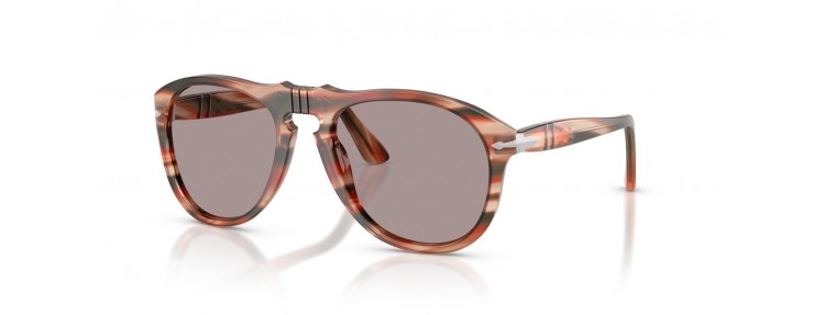 Persol PO0649 123353 - Striped red &...