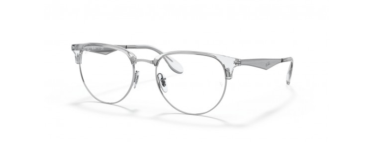 Ray-Ban RX6396 2936 - Argent - 51 /...