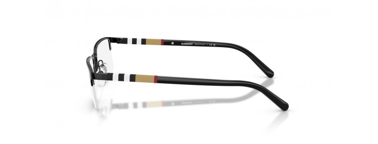 Burberry BE1282 1001 - Noir...