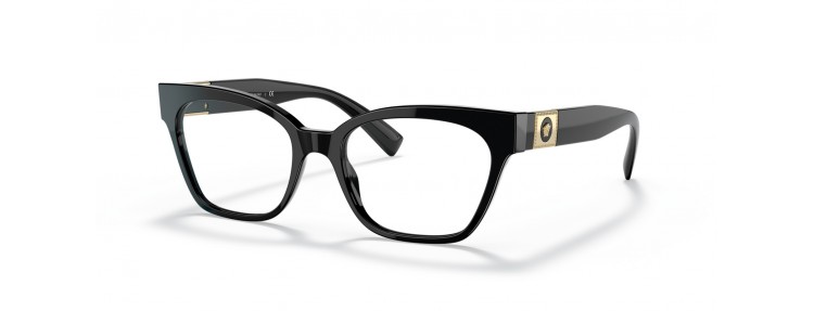 Versace VE3294 GB1 - Noir - 53 mm