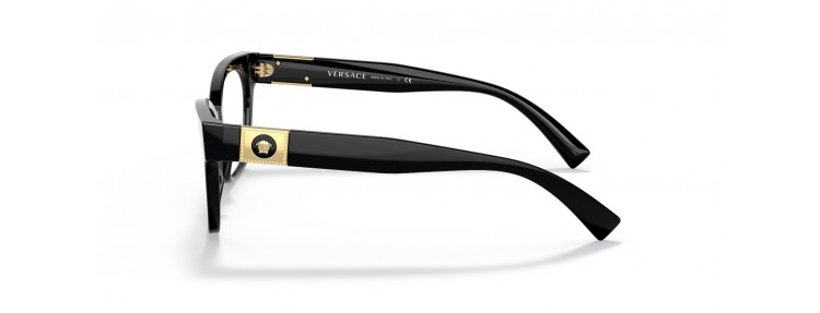 Versace VE3294 GB1 - Noir -...