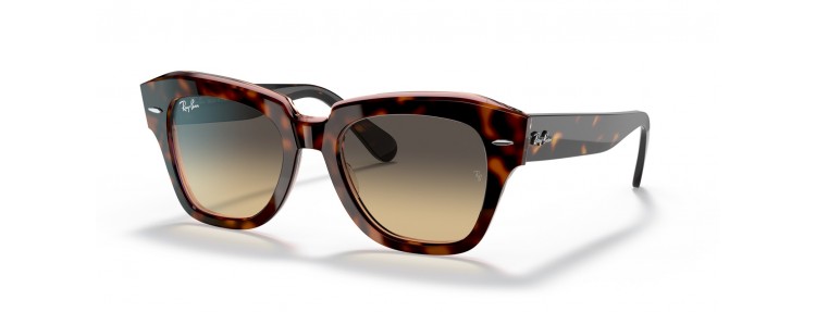 Ray-Ban RB2186 1324BG State Street -...