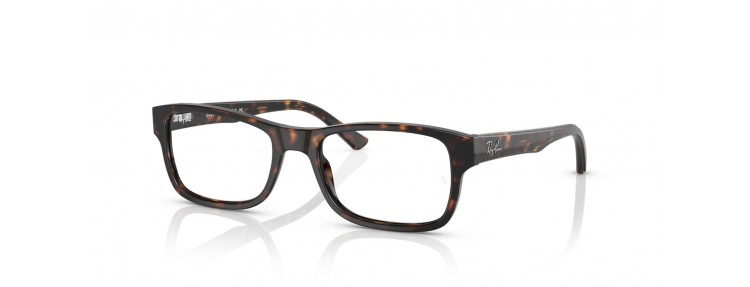 Ray-Ban RX5268 2012 - Havana - 55 mm