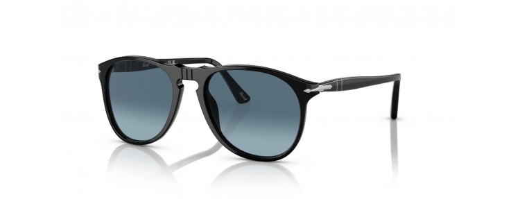 Persol PO9649S 95/Q8 - Noir / Bleu...