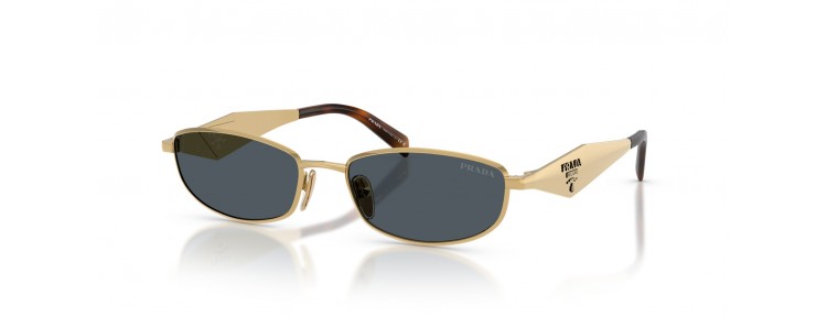 Prada PR D51S 5AK70B - Or / Gris...