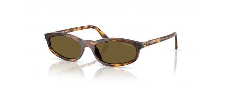 Miu Miu MU A06S 14L09Z - Havana miel...