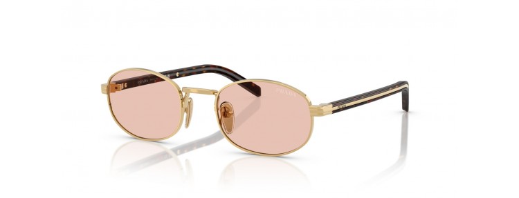 Prada PR B53S 5AK50V - Or / Rose - 52 mm