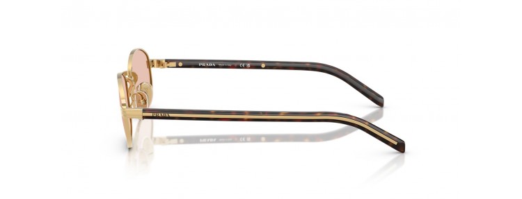 Prada PR B53S 5AK50V - Or /...