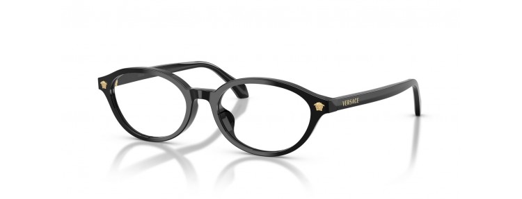 Versace VE3393D GB1 - Noir - 53 mm