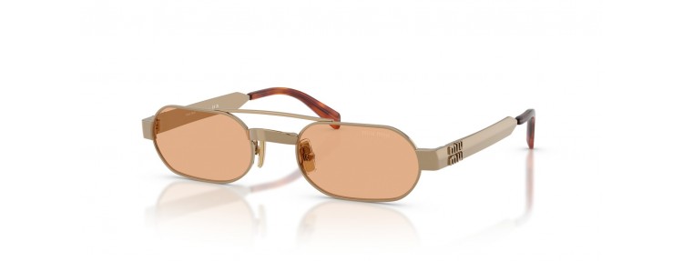 Miu Miu MU B52S 7OE90X - Laiton /...