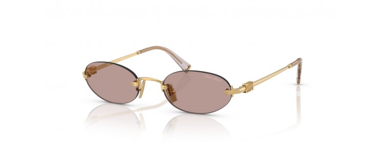 Miu Miu MU A54S 5AK20I - Or / Pourpre...