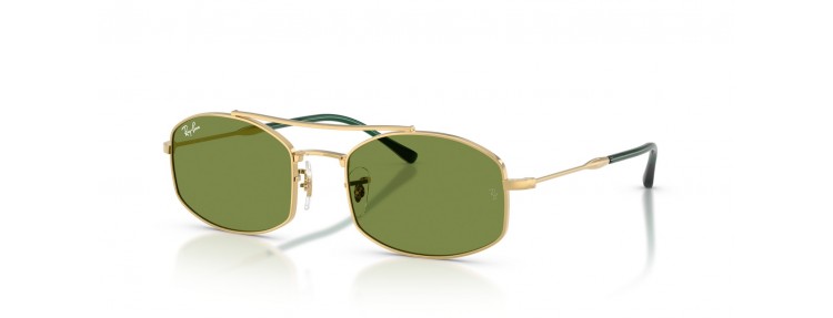 Ray-Ban RB3719 001/4E - Doré arista /...