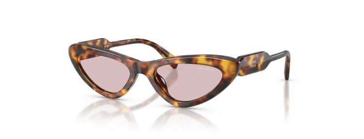 Miu Miu MU B11SU 14L4I0 - Havana miel...