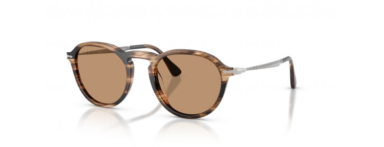 Persol PO3383S 123653 - Striped black...