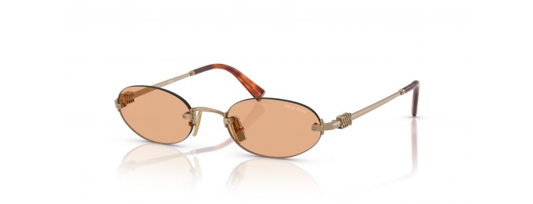 Miu Miu MU A54S 7OE90X - Laiton /...