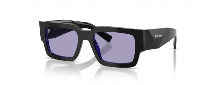 Prada PR B17S 16K01O - Noir/violet /...
