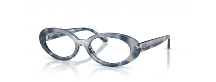 Ray-Ban RX2223V 8482 - Opal blue...