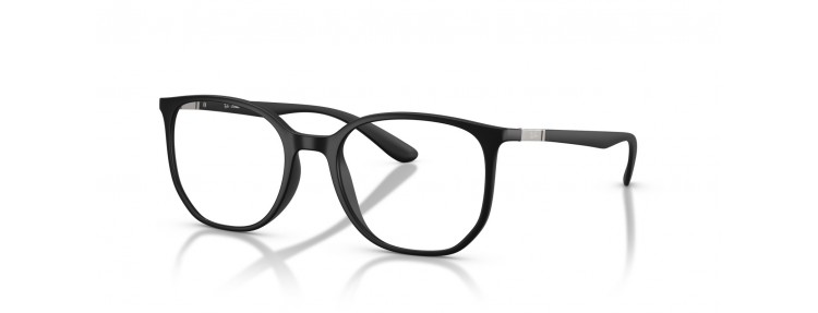 Ray-Ban RX7397 5204 - Sable noir - 50...