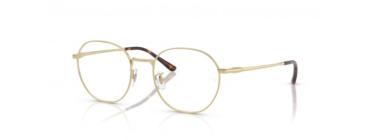 Ray-Ban RX8778D 1251 - Or pâle - 52 mm