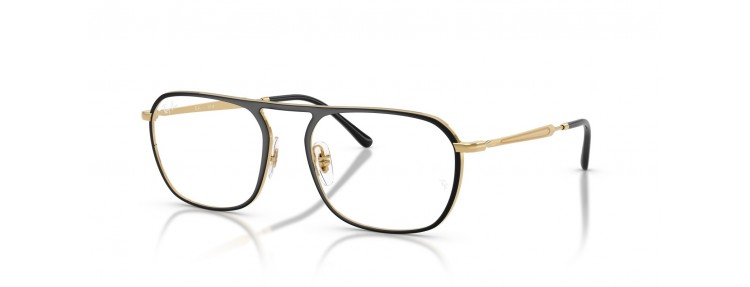 Ray-Ban RX6548 2994 - Noir mat sur...