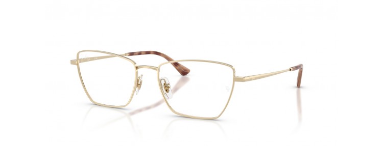 Ray-Ban RX6552 2993 - Or pâle - 53 /...