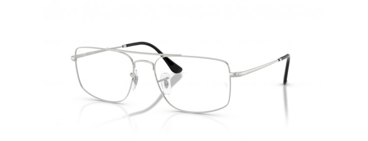 Ray-Ban RX6579 2501 - Argent - 56 /...