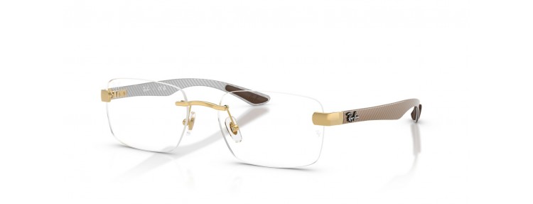 Ray-Ban RX8423 2500 - Doré arista -...