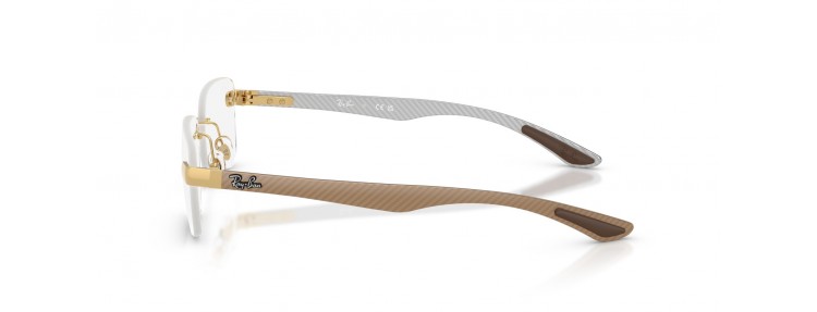 Ray-Ban RX8423 2500 - Doré...