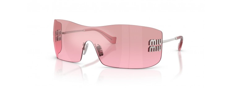 Miu Miu MU B53S 1BC70Y - Argent /...